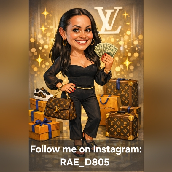 NWOT Louis Vuitton Saint Jacques Raffia Pouch with Dust Bag - Picture 9 of 9